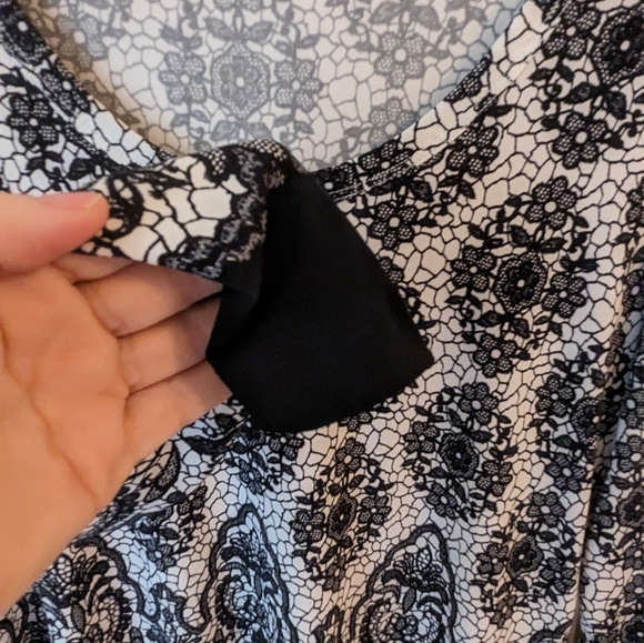 Jockey person to person made in Cambodia medium retro longer shirt - Picture 5 of 6